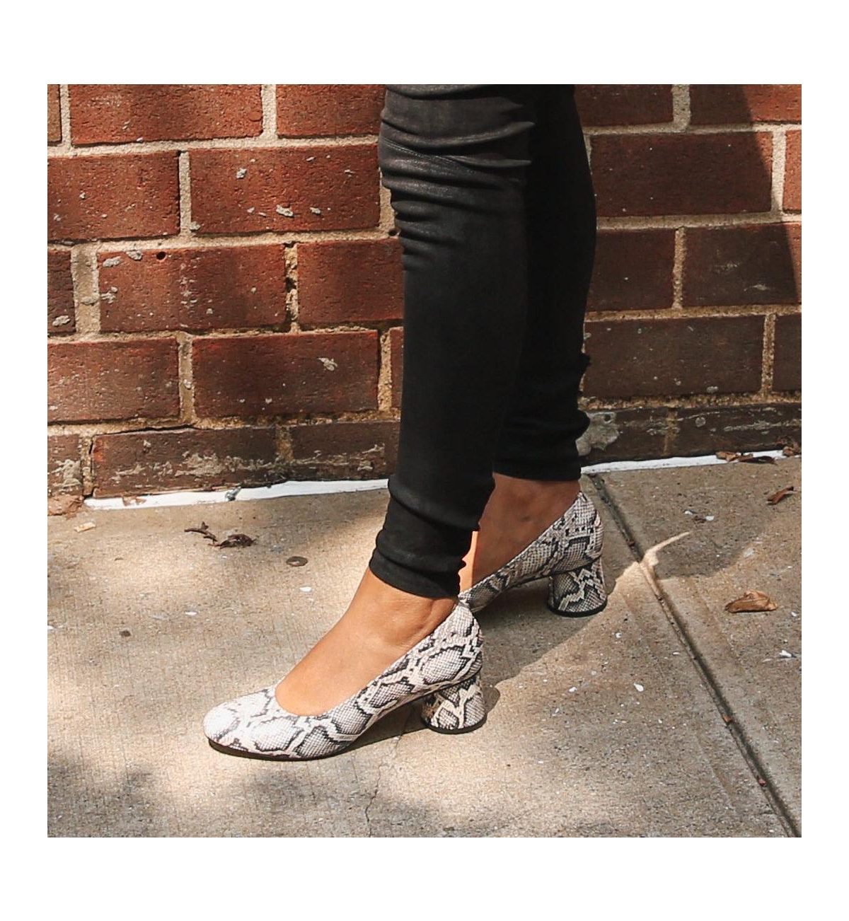 Alterre Women's Python Twiggy Customizable Pumps