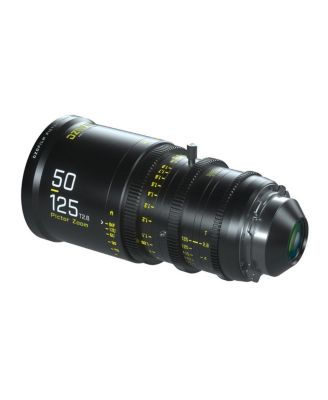 Pictor 50-125mm T2.8 Super35 Parfocal Cine Lens for PL Mount and Canon EF, Black