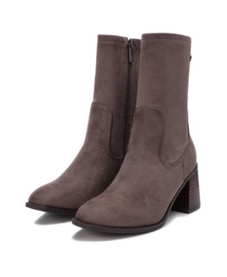 Women's Fashion Sock Boots with side Zipper