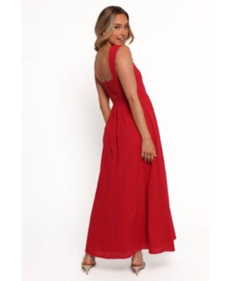 old hollywood red dress 1940S Red Rayon Blend Crepe Back Satin Classic Hollywood Gown
