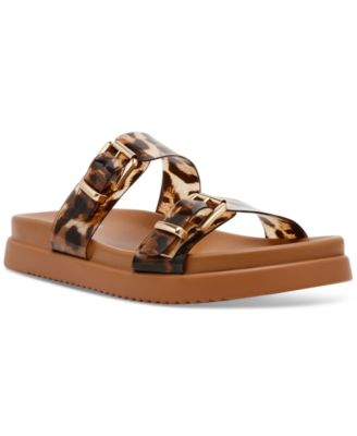 DV Dolce Vita - Women's Ubar Double Buckle Footbed Flat Sandals