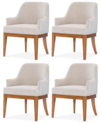 Prescott 4-Pc. Dining Chair Set, Created for Macy's