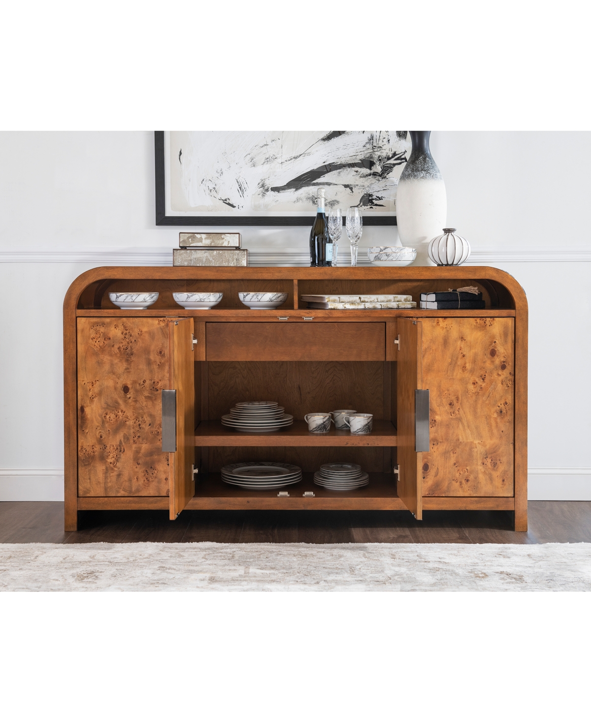 Macy's Prescott Server, Created For  In Brown