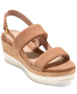 Cole Haan - Women's Aislin Wedge Sandals