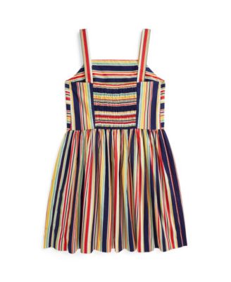 Big Girls Striped Dress