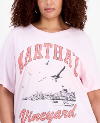 Trendy Plus Size Martha's Vineyard Tee