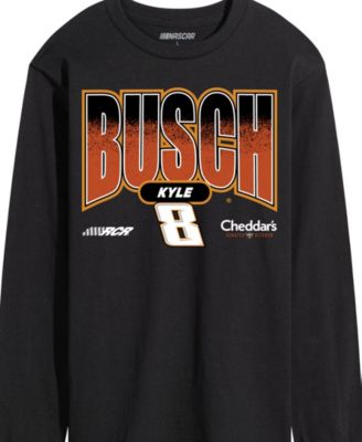 Men's NASCAR Kyle Busch 8 Long Sleeve T-Shirt