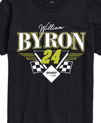 Men's NASCAR William Byron 24 Short Sleeve T-Shirt