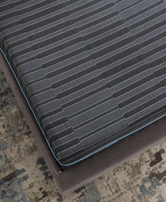 13" Plush Comfort Hybrid Memory Foam and Coil Mattress in a Box - King, Exclusively at Macy's