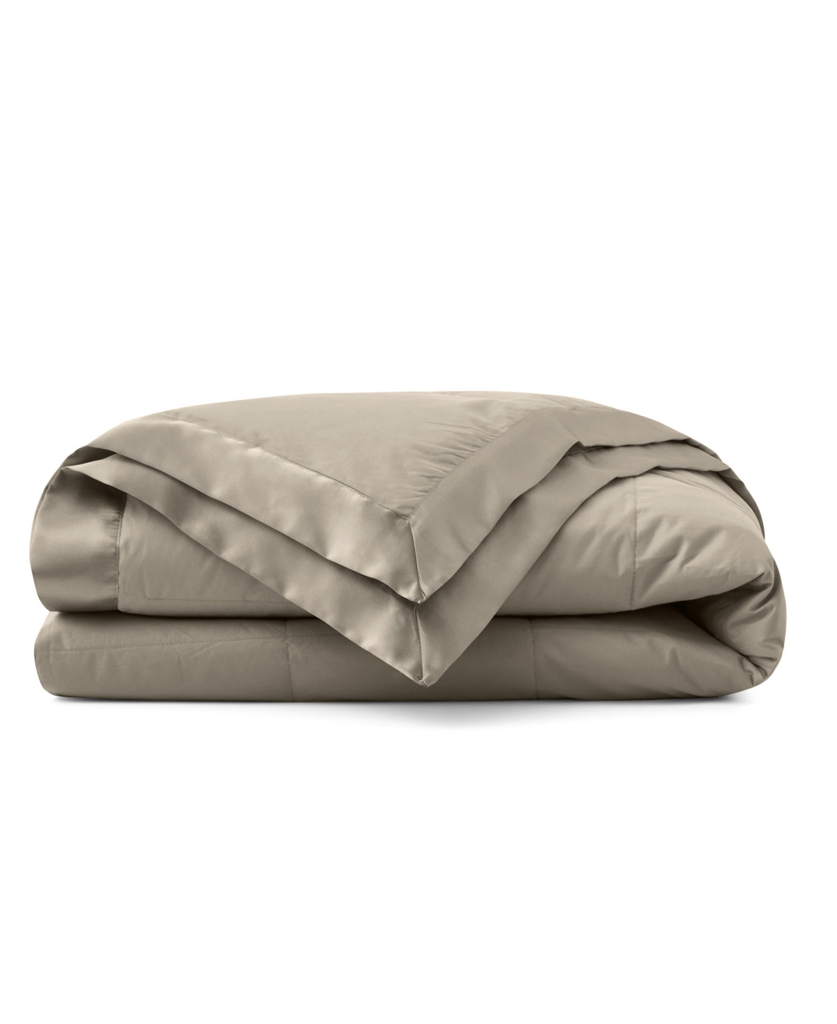 Unikome Lightweight Down Alternative Blanket, Full/queen In Sand Shell