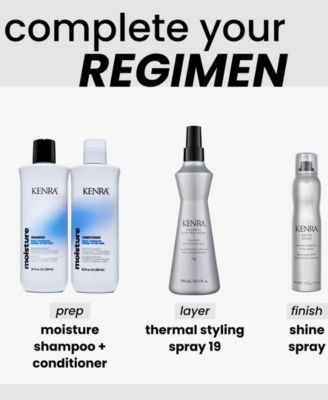 Thermal Styling Spray 19, 10.1oz