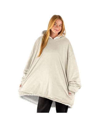 Homey Sherpa Side Pockets Wearable Blanket, Adult