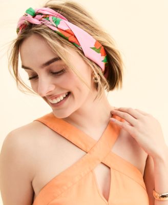 La Femme Floral Bandana Scarf, Exclusively at Macy's