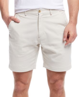 Weatherproof Vintage - Men's Regular-Fit Stretch Twill 8" Shorts