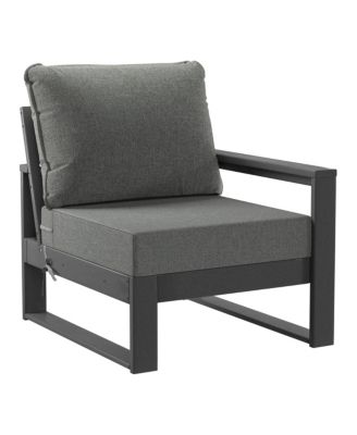 6-Piece Outdoor Patio Corner Sectional Sofa Conversation Set