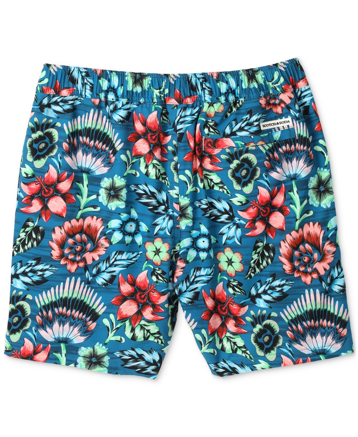 Scotch & Soda Full Bloom Swim Trunks