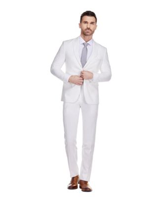Men's 2-Piece Stretch Slim-Fit Suit