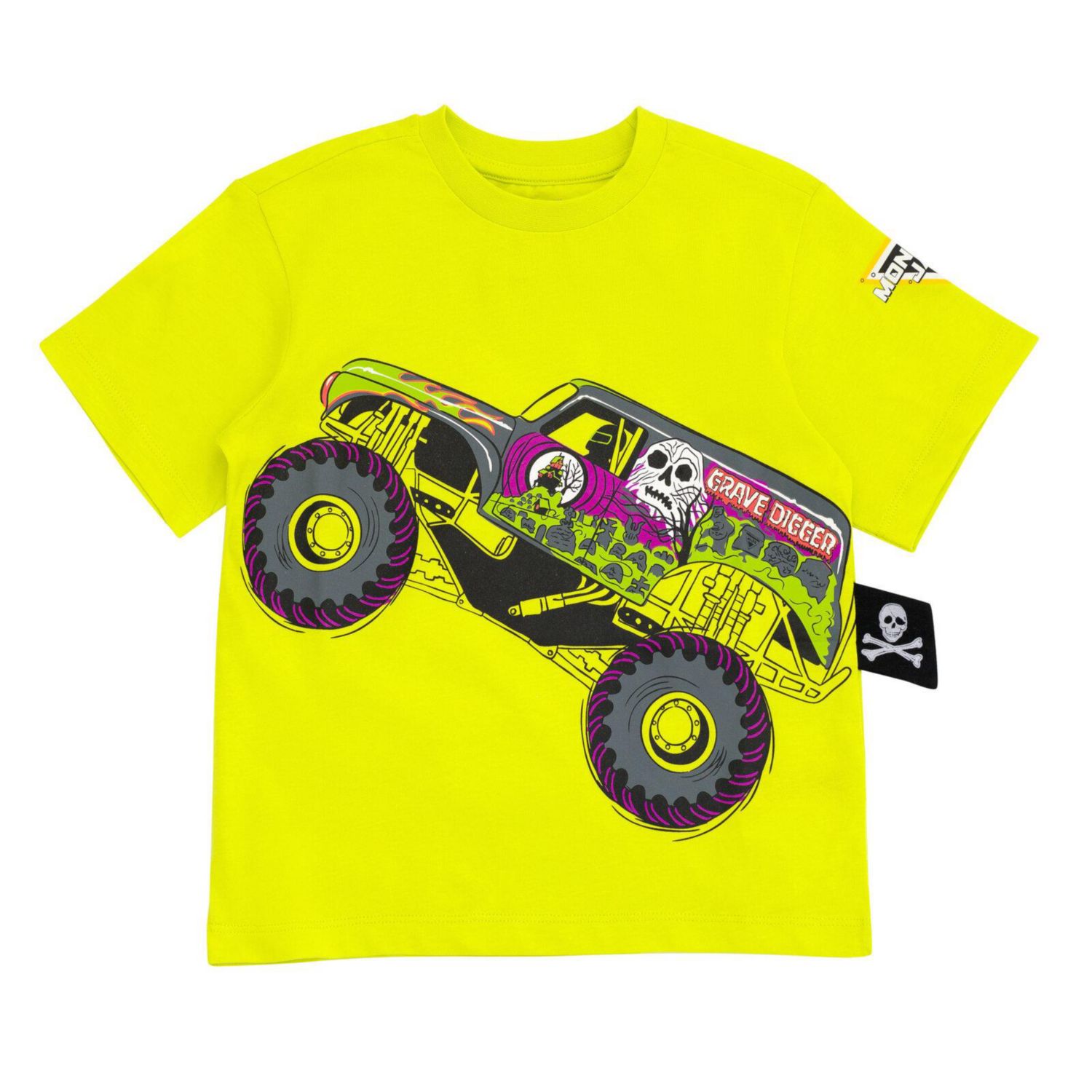Little Boys 3D Novelty Short Sleeve T-Shirt