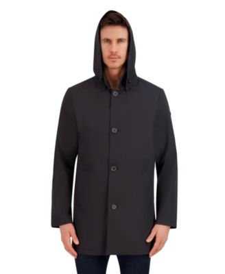 Men's Rain Tek Transitional Coat With Removable Hood