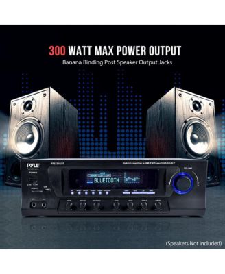 Bluetooth 300W Home Theater Stereo Amplifier Receiver - PT272AUBT