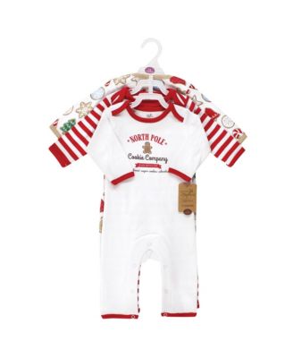 Natural Double Coverall Set