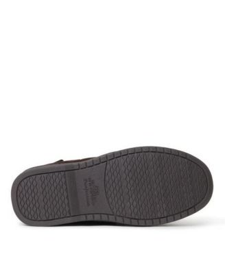 Men's Keaton Microsuede Moccasin House Shoe Slipper