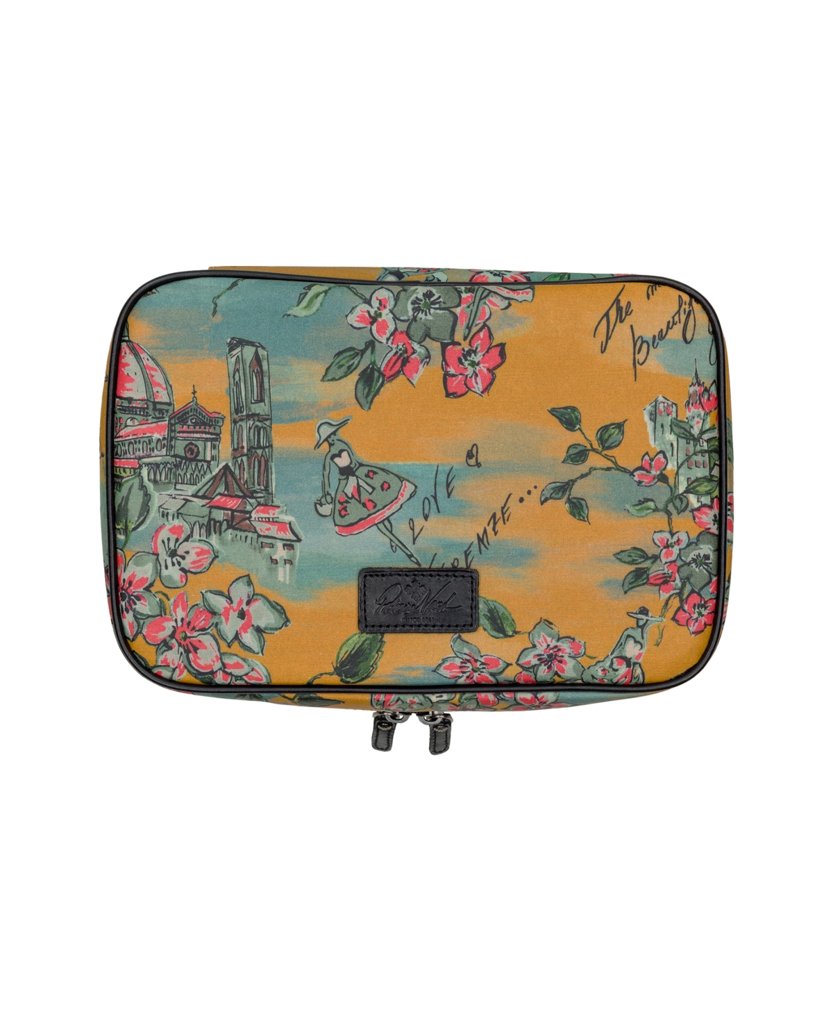 Patricia Nash Ilaria Small Hanging Case Bag In Beautiful Girl