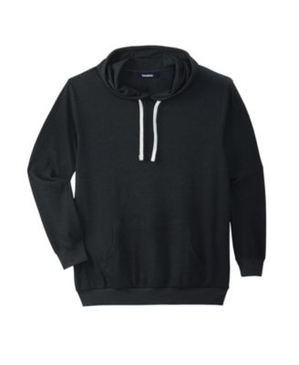 Big & Tall Waffle-Knit Thermal Hoodie