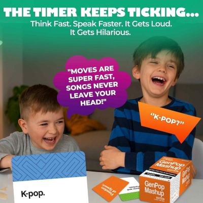 Freedom of Speech Card Board Game - Life Happens & Modern Edition for kids 8-12 and adults