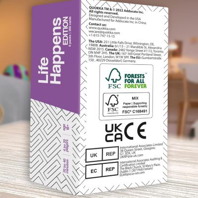 Freedom of Speech Card Board Game - Life Happens & Modern Edition for kids 8-12 and adults