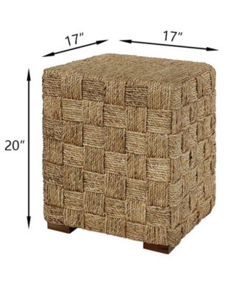 Gallerie Decor Cambridge Square Side Table