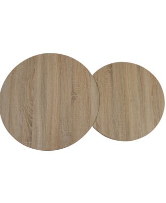 Gallerie Decor Saxony Nesting Coffee Table With Storage