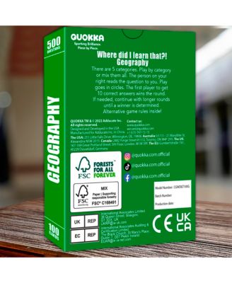 Trivia Card Game  for Adults, Teens, and Families – Trivia Cards with Answers