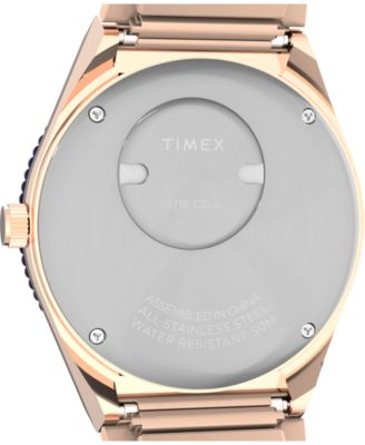 Women's Quartz Analog Two-Tone Stainless Steel Watch, 36mm