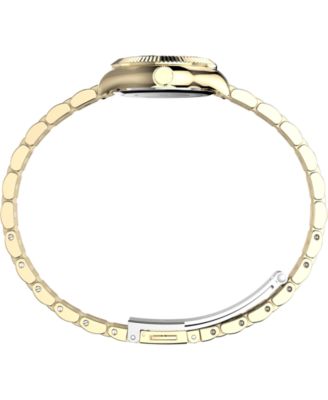 Women's Quartz Analog Gold-Tone Stainless Steel Watch, 25mm