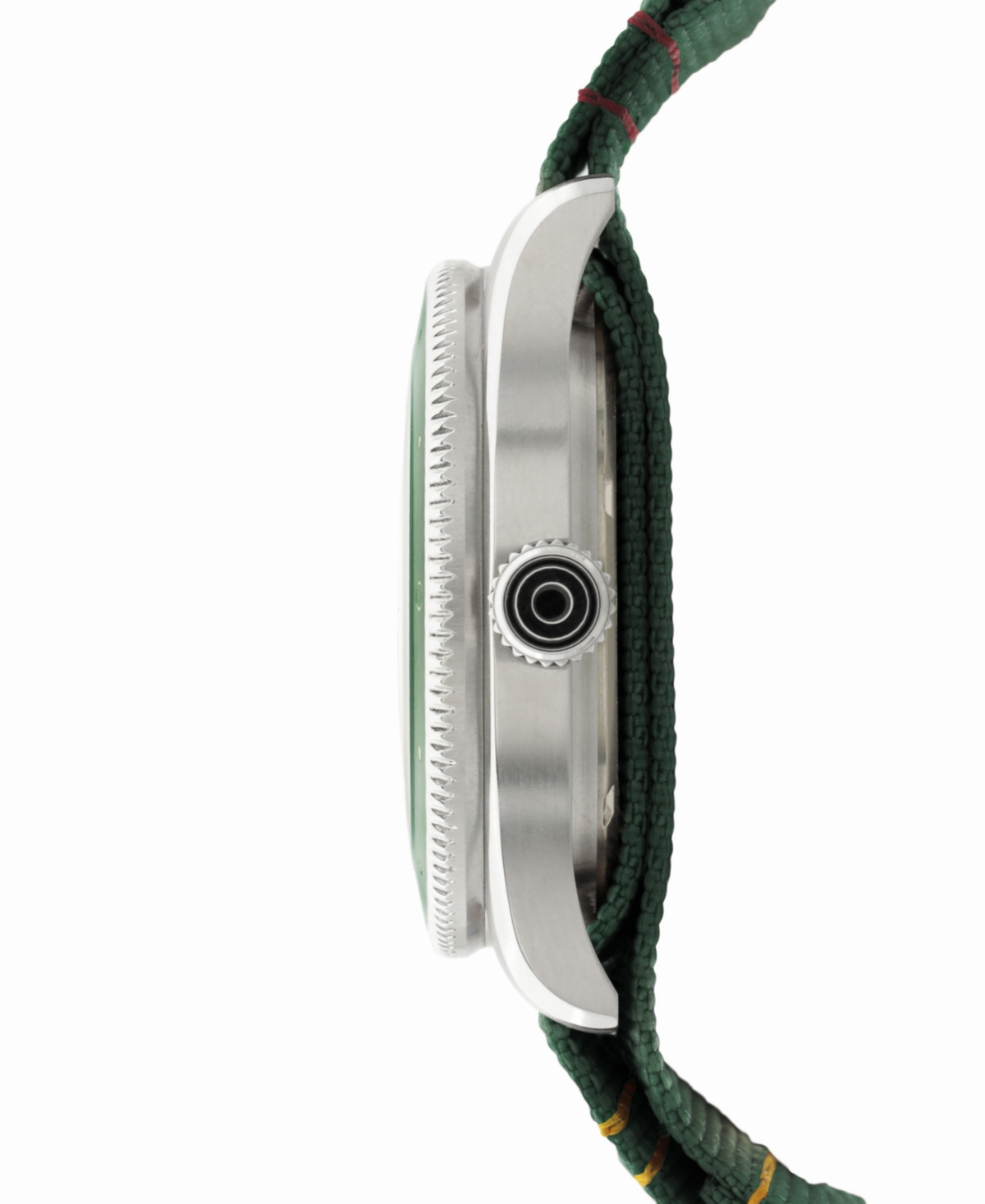 Avi-8 Men's Flyboy Airmaster Sector Meca-quartz Green Nylon Strap Watch, 40mm In Green