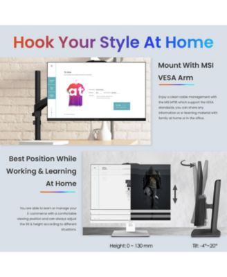 Modern AP242P 23.8" Daily All-in-One Intel Core 5 120U 16GB RAM Intel Graphics 1TB SSD Storage Windows 11 Pro FHD 60Hz