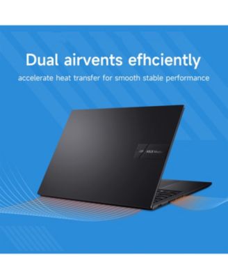 Vivobook 16 16" Daily Traditional Laptop Intel Core i7 1355U 16GB RAM Intel Iris Xe Graphics 1TB SSD Storage Windows 11 Home FHD+ 60Hz - Black