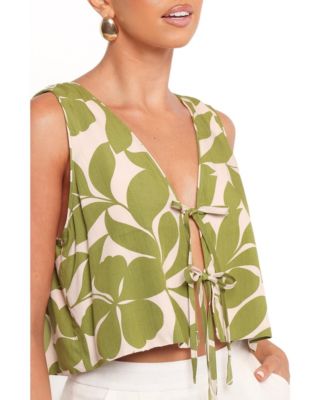 Women's Valia Tie Top