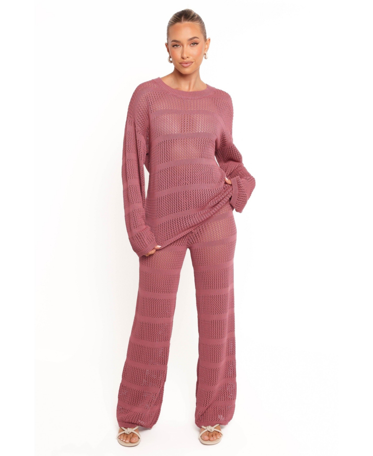 Women's Crawford Pant - Pink