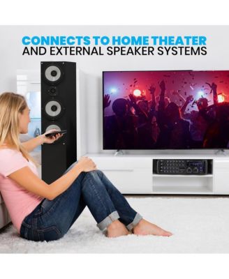 2000W Bluetooth Stereo Mixer Karaoke Amplifier - PMXAKB2000