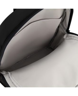 Quilted Backpack with Adjustable Straps