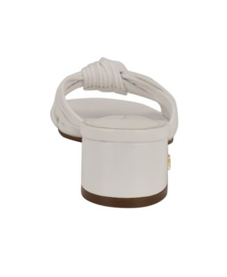 Women's Philie Knotted Crisscross Block Heel Sandals