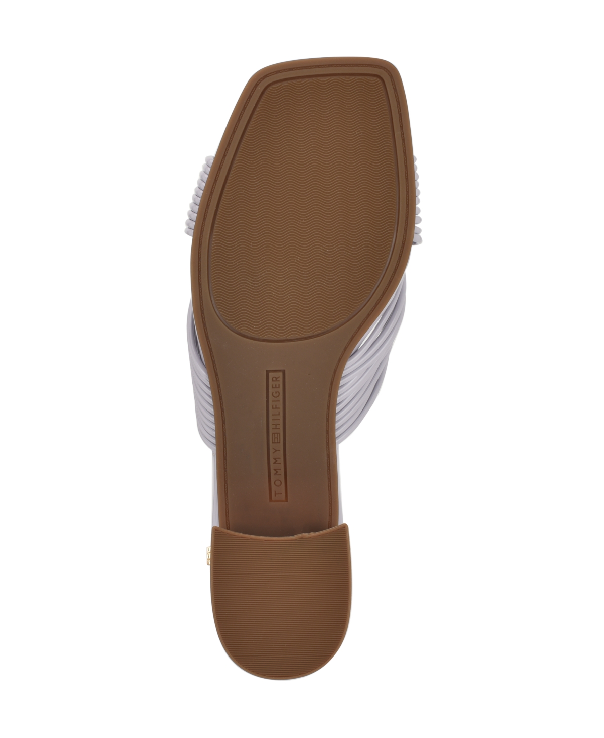 Tommy Hilfiger Pilie Slide Sandal In Purple