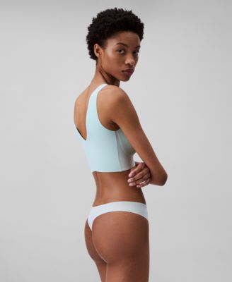 Women's Invisibles Thong Underwear 3-Pack QD3558