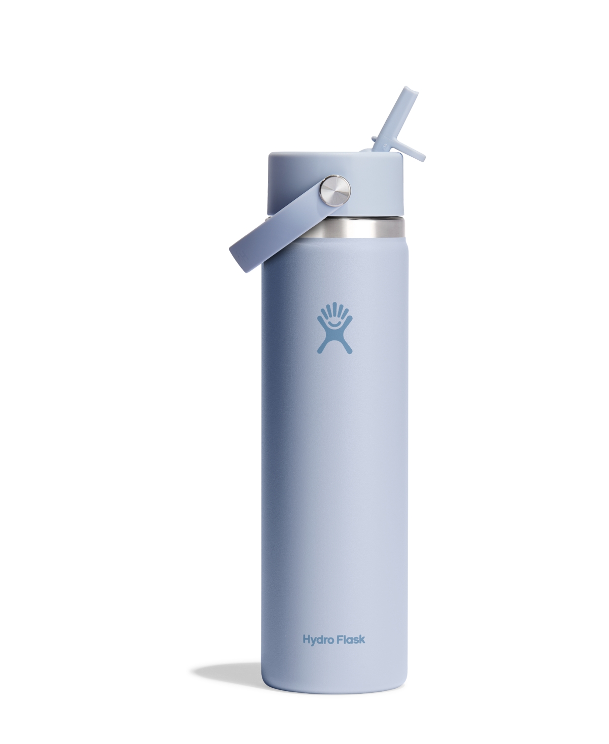 Hydro Flask 24 oz Wide Mouth With Flex Straw Cap In Surf