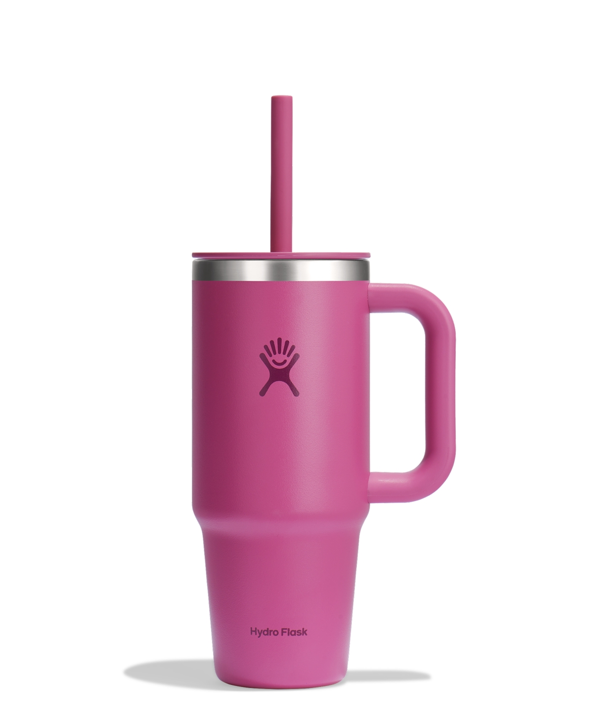 Hydro Flask 24 Oz. Travel Tumbler With Straw Lid In Reef