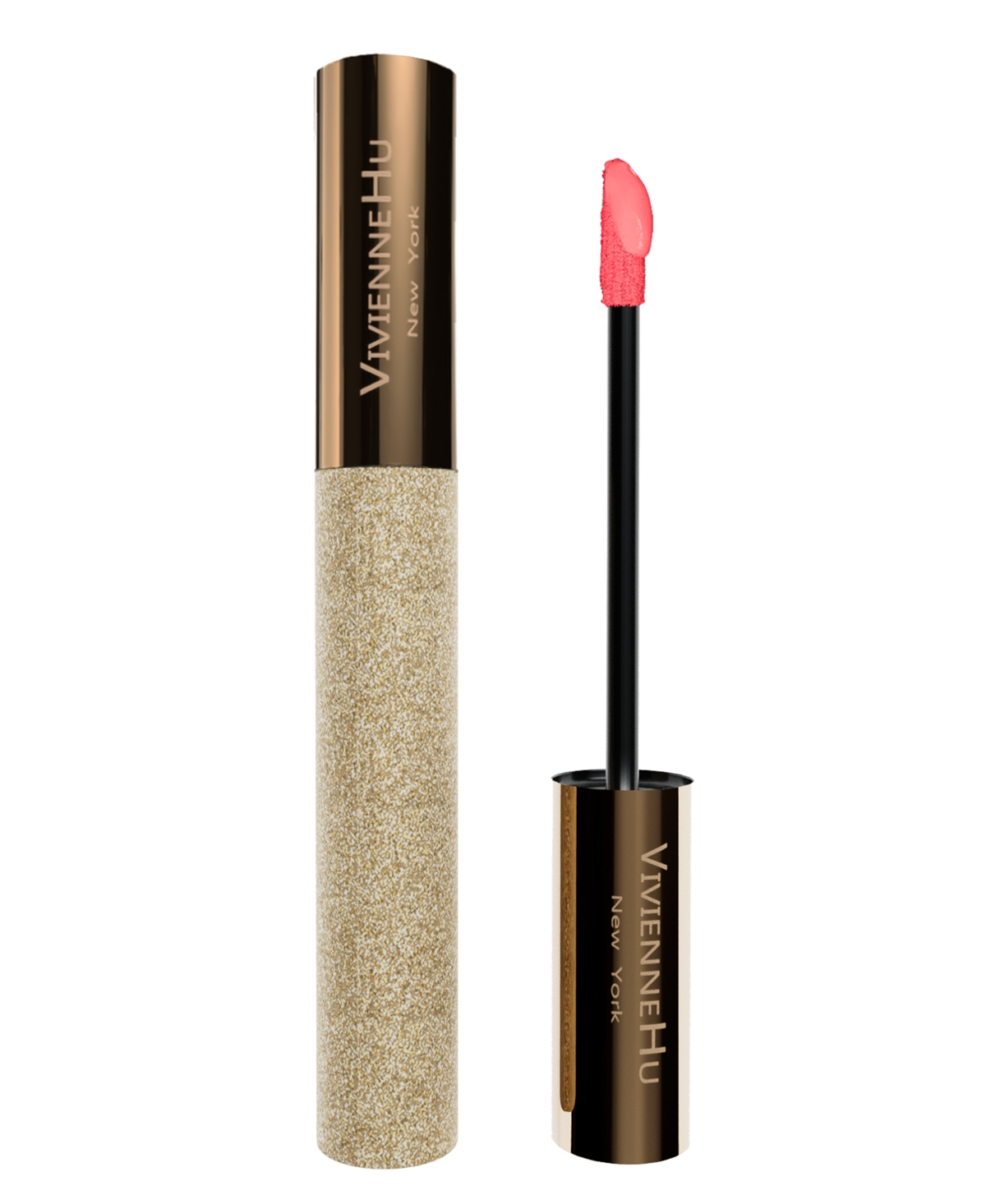Vivienne Hu Goldsand 2-in-1 Liquid Lipstick & Cheek Blush, Soft Matte In 808 Brick Pink
