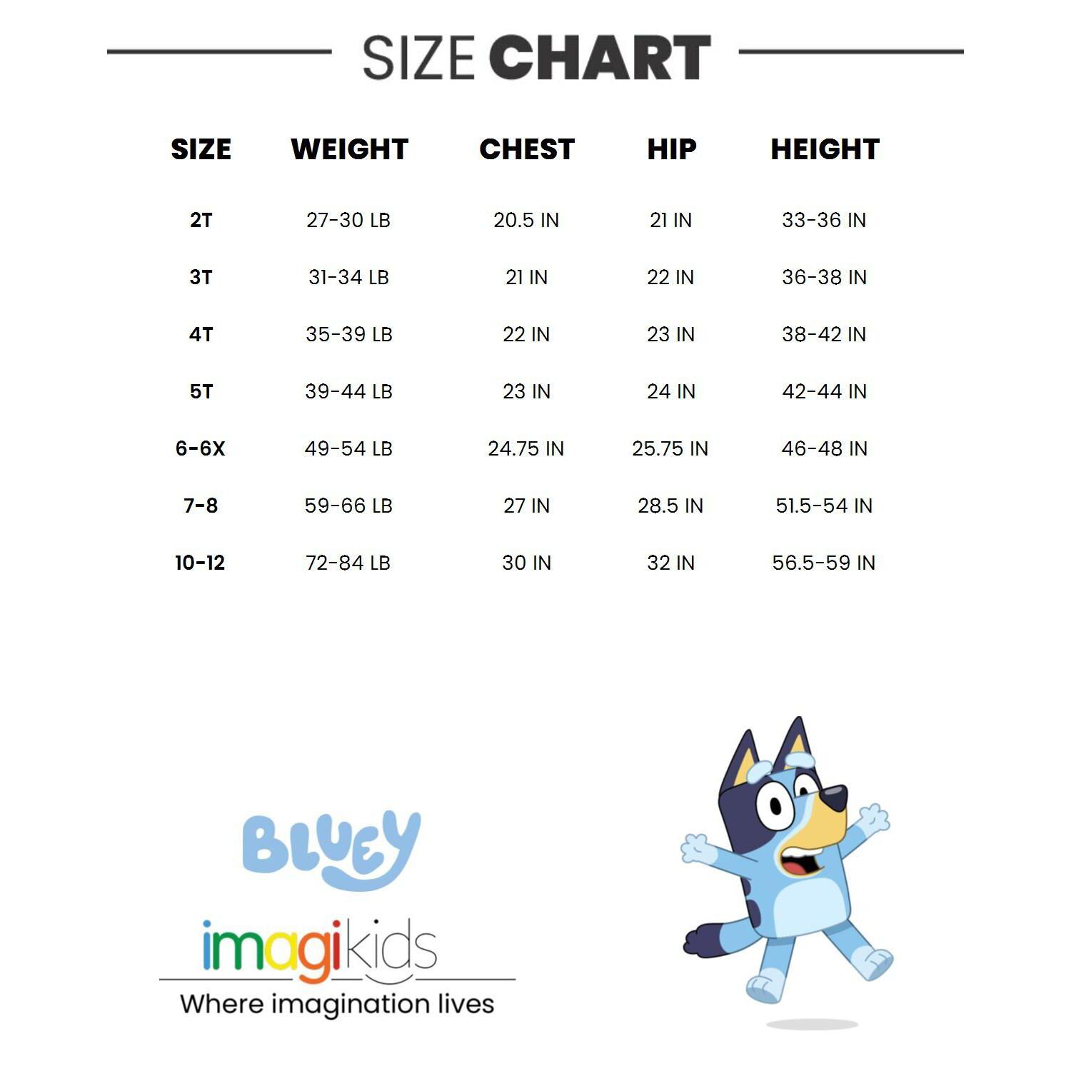 Toddler| Child Bingo and Friends 3 Pack Graphic T-Shirts