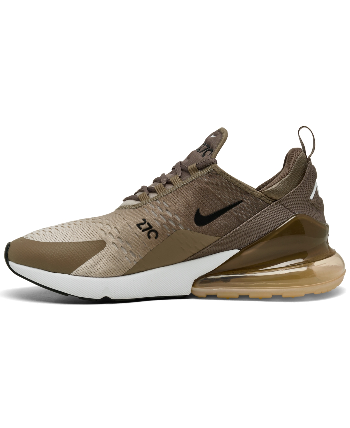 Nike Men's Air Max 270 Casual Shoes In Green